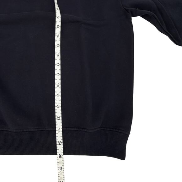 KULE The Oversized Love Sweatshirt in Navy S - Picture 8 of 9